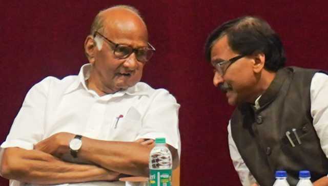 'Do threats given to Sharad Pawar by central minister have PM Modi, Amit Shah's support', asks Sena's Sanjay Raut 'Do threats given to Sharad Pawar by central minister have PM Modi, Amit Shah's support', asks Sena's Sanjay Raut