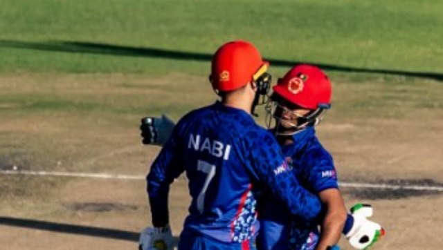 Zimbabwe vs Afghanistan: Najibullah Zadran's unbeaten 44 scripts visitors' six-wicket win in 1st T20I Zimbabwe vs Afghanistan: Najibullah Zadran's unbeaten 44 scripts visitors' six-wicket win in 1st T20I