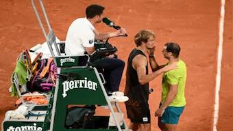 Tendulkar, Shastri's tweets on Nadal after Zverev injury in French Open semi-final win hearts