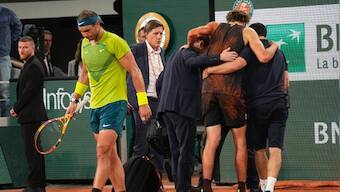 French Open 2022: Rafael Nadal, Casper Ruud into final on day of injury, protest drama