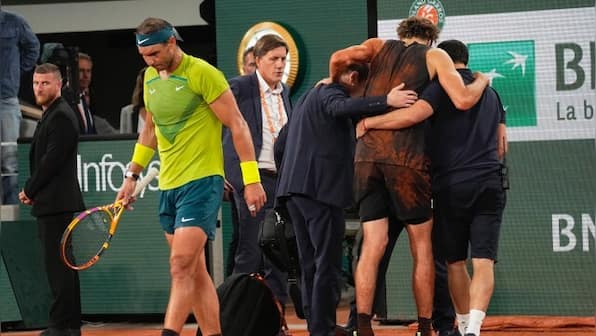 French Open 2022: Rafael Nadal, Casper Ruud into final on day of injury, protest drama