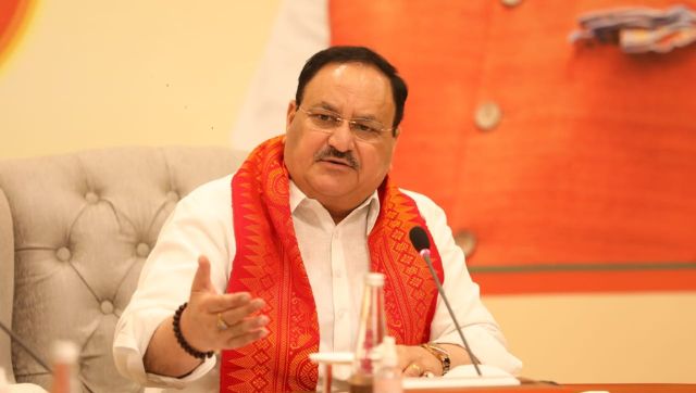 JP Nadda condemns arrest of BJP's West Bengal unit chief Sukanta Majumdar JP Nadda condemns arrest of BJP's West Bengal unit chief Sukanta Majumdar