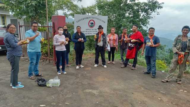 Modi@8: Nagaland BJP conducts state-wide campaign, highlights welfare schemes initiated by Centre Modi@8: Nagaland BJP conducts state-wide campaign, highlights welfare schemes initiated by Centre