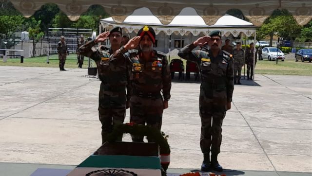 J&K: Soldier succumbs to injuries sustained in Shopian car blast J&K: Soldier succumbs to injuries sustained in Shopian car blast