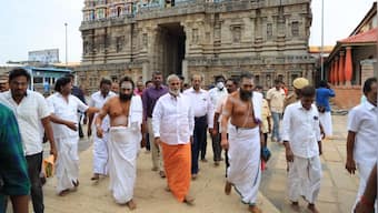 Tamil Nadu government vs priests: The tussle over famous Chidambaram Temple