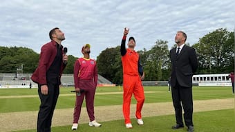 LIVE Score, Netherlands vs West Indies, 3rd ODI at Amstelveen
