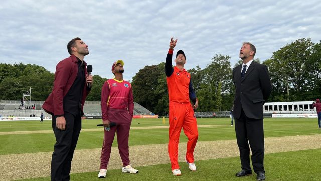 LIVE Score, Netherlands vs West Indies, 3rd ODI at Amstelveen LIVE Score, Netherlands vs West Indies, 3rd ODI at Amstelveen