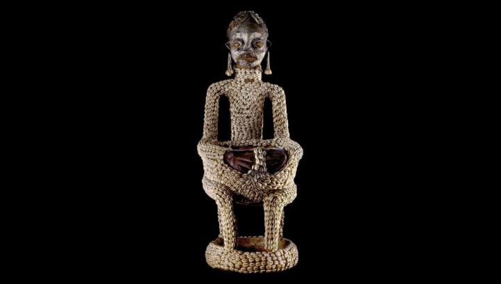 What's the statue of Goddess Ngonnso that Germany is returning to Cameroon after 120 years?