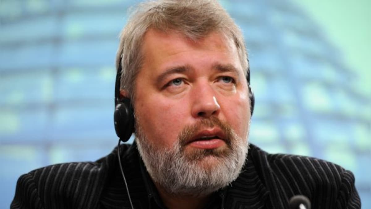 Russian journalist Dmitry Muratov sells Nobel Peace Prize for Ukrainian children