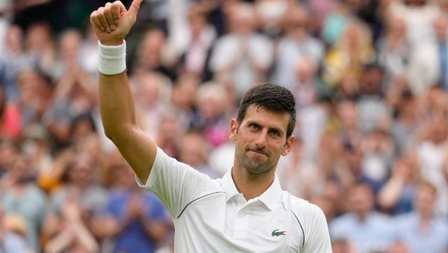 Djokovic Forced To Four Sets In Wimbledon Opener