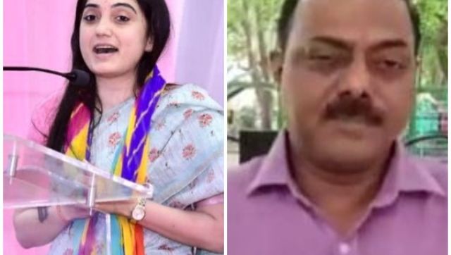 It shows 'actual face' of BJP: Minority Morcha head after party acts against Nupur Sharma, Naveen Kumar Jindal It shows 'actual face' of BJP: Minority Morcha head after party acts against Nupur Sharma, Naveen Kumar Jindal