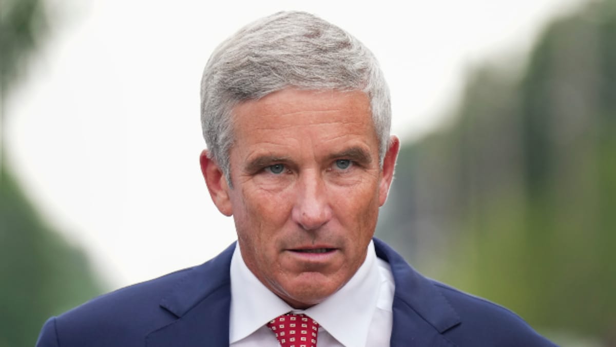 PGA Tour commissioner Jay Monahan defends decision to ban golfers joining Saudi-backed event