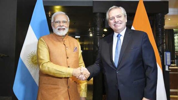 PM Modi, Argentinian's Alberto Fernandez hold first bilateral meet in Germany; discuss trade, defence cooperation