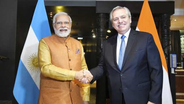 PM Modi, Argentinian’s Alberto Fernandez hold first bilateral meet in Germany; discuss trade, defence cooperation