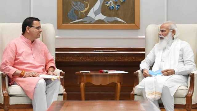 PM Modi congratulates Pushkar Singh Dhami for Champawat bypoll win; says 'confident' he will work harder for state PM Modi congratulates Pushkar Singh Dhami for Champawat bypoll win; says 'confident' he will work harder for state