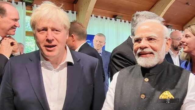 Modi in Germany: PM Modi meets Boris Johnson, Fumio Kishida, Mario Draghi on sidelines of G7 summit