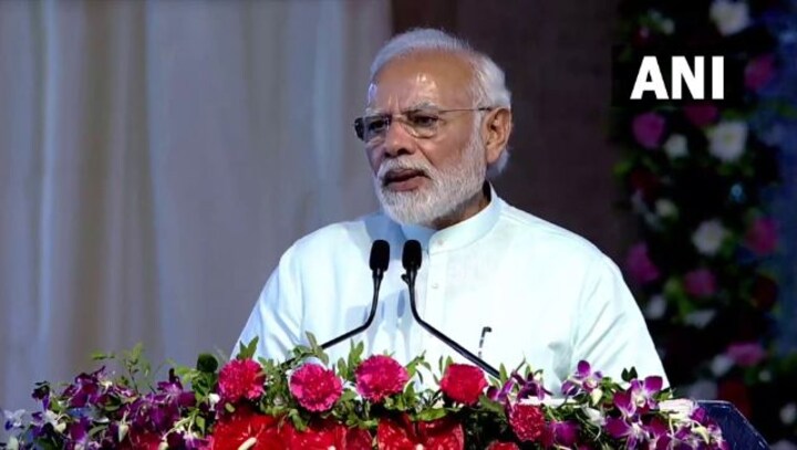Karnataka: PM Modi unveils Ambedkar's statue at BASE in Bengaluru