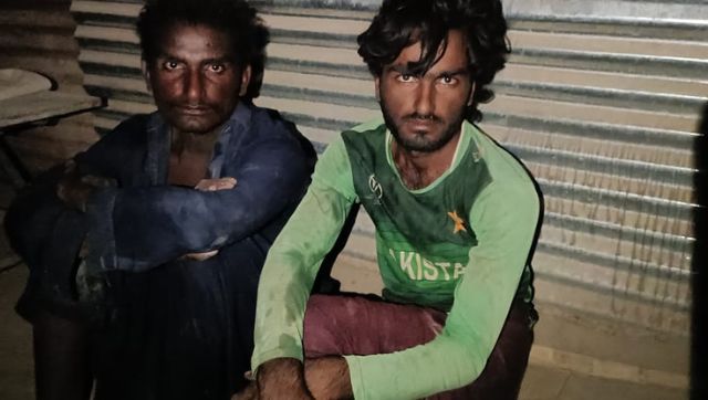 Two Pak fishermen nabbed by BSF off Gujarat coast, sustain bullet injuries during escape bid Two Pak fishermen nabbed by BSF off Gujarat coast, sustain bullet injuries during escape bid