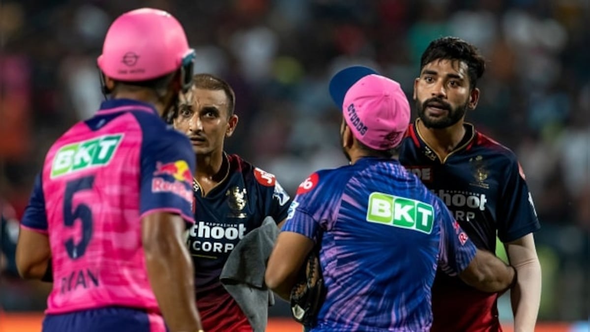 Riyan Parag recalls ugly on-field spat with Harshal Patel, Mohammed Siraj