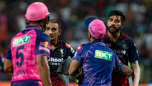 Riyan Parag recalls ugly on-field spat with Harshal Patel, Mohammed Siraj Riyan Parag recalls ugly on-field spat with Harshal Patel, Mohammed Siraj