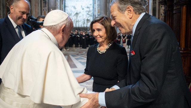 Explained: The drama surrounding US House Speaker Nancy Pelosi receiving Communion at Vatican