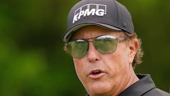 Phil Mickelson joins Saudi Arabia-backed golf series, plans to play US Open