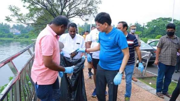 Kochi lagging in cleanliness, local bodies and Kerala government have to take responsibility: Piyush Goyal