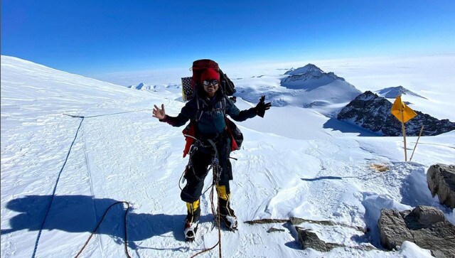 Seven tallest peaks in seven continents: No mountain is too high for Telangana woman Seven tallest peaks in seven continents: No mountain is too high for Telangana woman