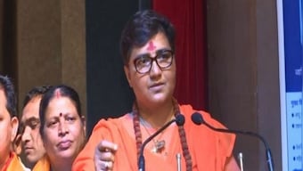 Pragya Thakur complains of getting death threat on phone from man 'close to' Dawood Ibrahim's brother