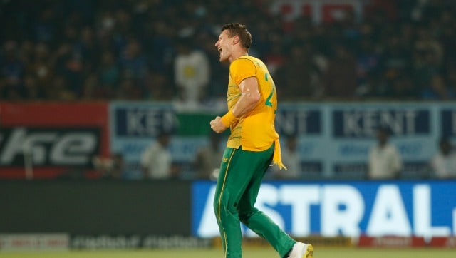 Dwaine Pretorius scalped a couple of wickets, those of Kishan and Rishabh Pant. Sportzpics 