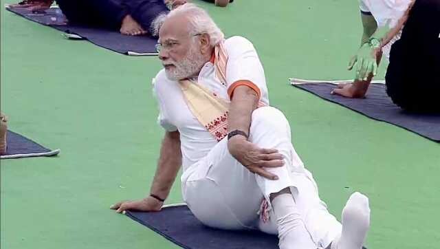 Yoga can become problem solver for all of us, says PM Modi as he leads Yoga Day celebrations from Karnataka Yoga can become problem solver for all of us, says PM Modi as he leads Yoga Day celebrations from Karnataka