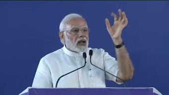 PM Modi attacks Congress, says, 'Those who ruled country for long never took interest in development of tribal areas'