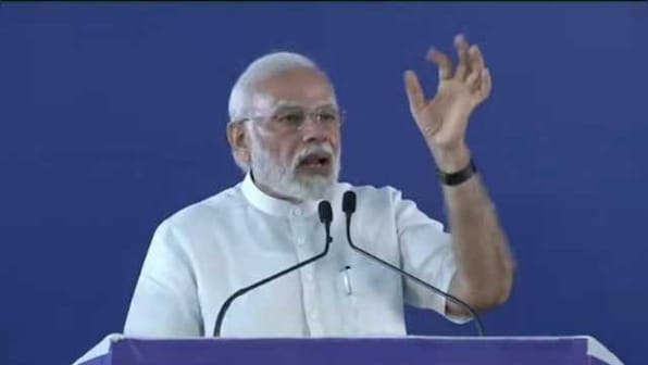 PM Modi attacks Congress, says, 'Those who ruled country for long never took interest in development of tribal areas'