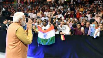 In Germany, PM Modi lauds contribution of diaspora in promoting India's growth story