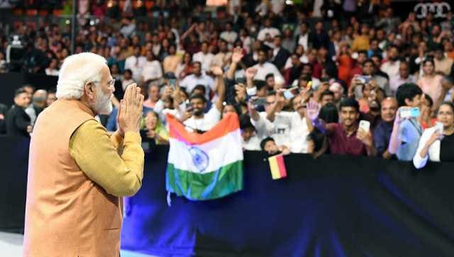 In Germany, PM Modi lauds contribution of diaspora in promoting India’s growth story