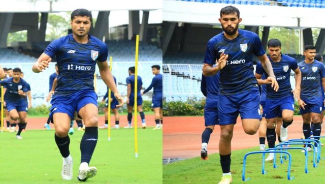 AFC Asian Cup Qualifiers: Local lads Pritam Kotal, Subhasish Bose feel 'Salt Lake Stadium atmosphere will be big boost' AFC Asian Cup Qualifiers: Local lads Pritam Kotal, Subhasish Bose feel 'Salt Lake Stadium atmosphere will be big boost'