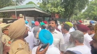 Punjab: Congress leaders taken into custody for holding protest at CM Bhagwant Mann's residence
