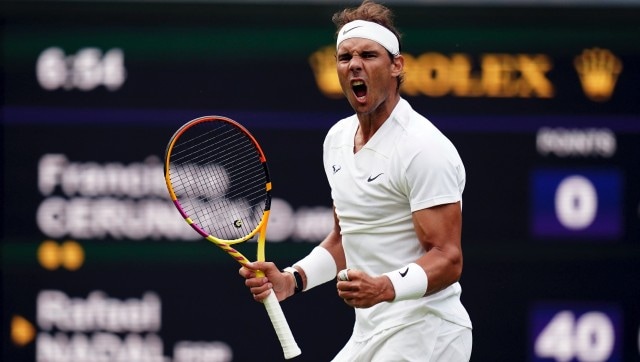 Wimbledon 2022: Rafael Nadal se siente genial pese a su compañero Matteo Berrettini fuera del Covid-19