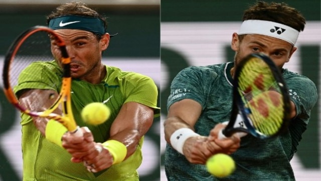 French Open 2022 men’s singles final live streaming: When and where to watch Rafael Nadal vs Casper Ruud match-Sports News , Firstpost