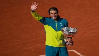 French Open 2022: 'I will fight to keep going', says Rafael Nadal after winning title