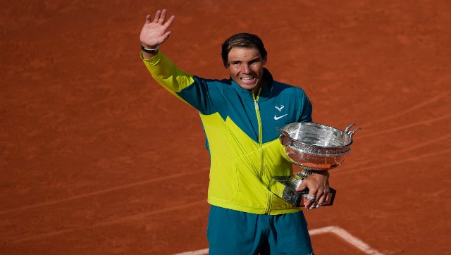 French Open 2022: 'I will fight to keep going', says Rafael Nadal after winning title French Open 2022: 'I will fight to keep going', says Rafael Nadal after winning title