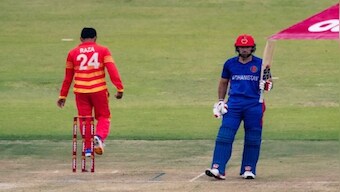 Zimbabwe vs Afghanistan: Visitors rise to third in World Cup Super League after 60-run win in first ODI