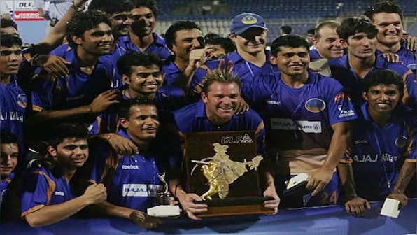 On this day in 2008: Yusuf Pathan turns one-man army to help Rajasthan Royals lift maiden IPL title