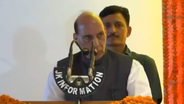 India rapidly moving towards jointness of three armed forces, says Defence Minister Rajnath Singh