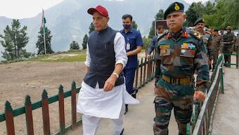 Pakistan continuously tries to disturb peace through its approach of bleed India with a thousand cuts: Rajnath Singh