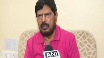 Maharashtra crisis: MVA government in minority, have sympathy for Eknath Shinde, says Ramdas Athawale