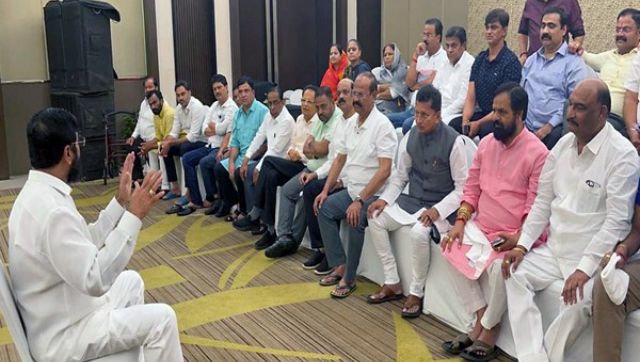 Maharashtra political crisis: Rebel Shiv Sena MLAs to leave Assam for Goa Maharashtra political crisis: Rebel Shiv Sena MLAs to leave Assam for Goa