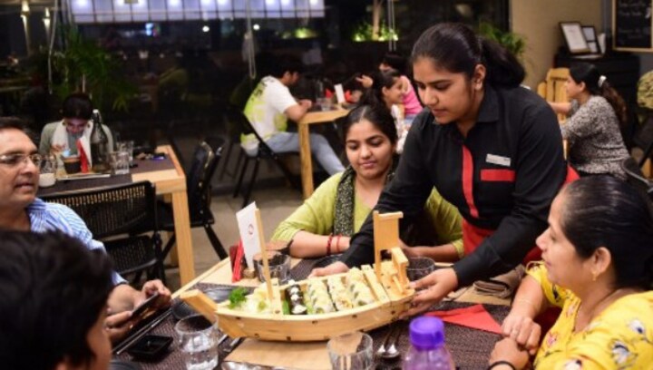 Explaining service charge by restaurants and the unsavoury row over it