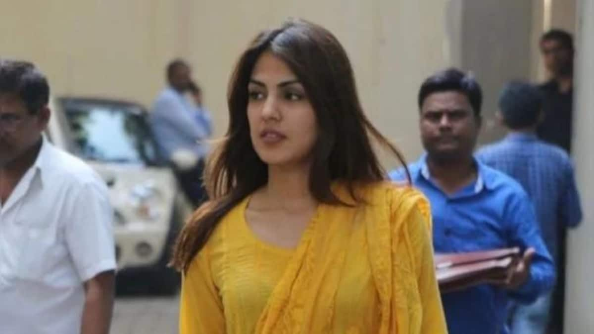 NCB files draft charges against Rhea Chakraborty, others in drugs case linked to Sushant Singh Rajput's death