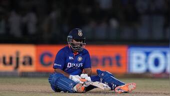 Rishabh Pant collides with two players during India vs SA 1st T20I, survives run-out; watch